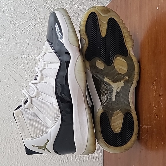 Air Jordan 11 Retro LE Concord DMP Defining Moments Men Sneaker 136046-171 Sz 12 - Picture 14 of 17